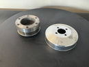 SR Performance Underdrive Pulleys for 2005-10 Mustang GT (used)
