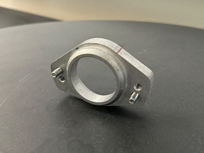 Paxton/Vortech Coolant Neck Angle Adapter