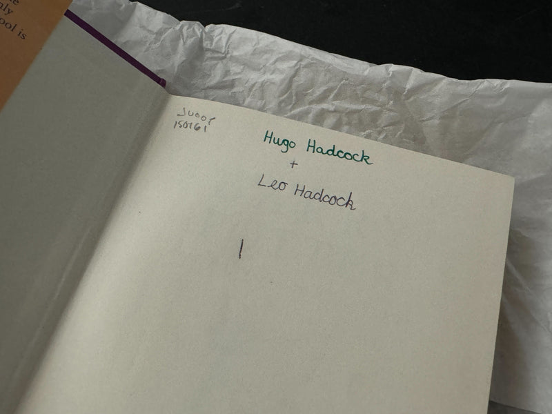 Harry Potter and the Prisoner of Azkaban (First Edition, First Print, First State)